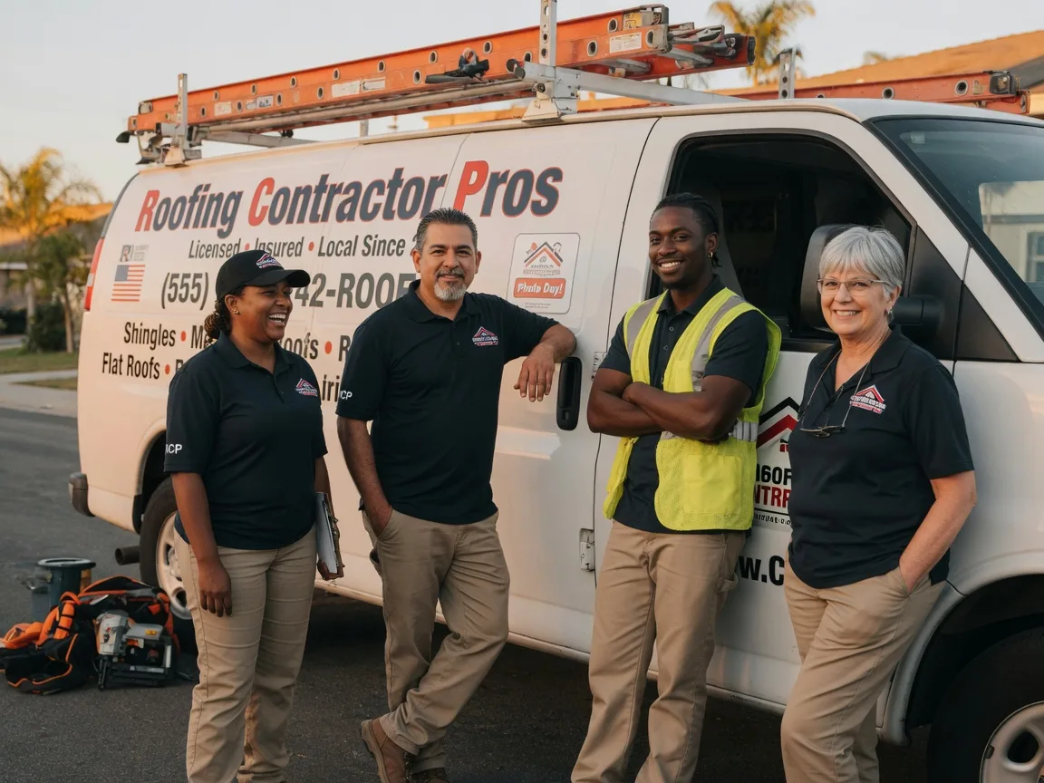 Local Roofing Contractors company in Applegate, CA